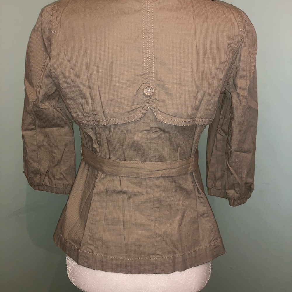 Utility Jacket With Removable Belt - image 2